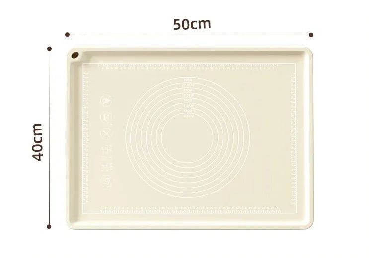 Silicone Kneading Mat Food Grade Pad Thickening Panel