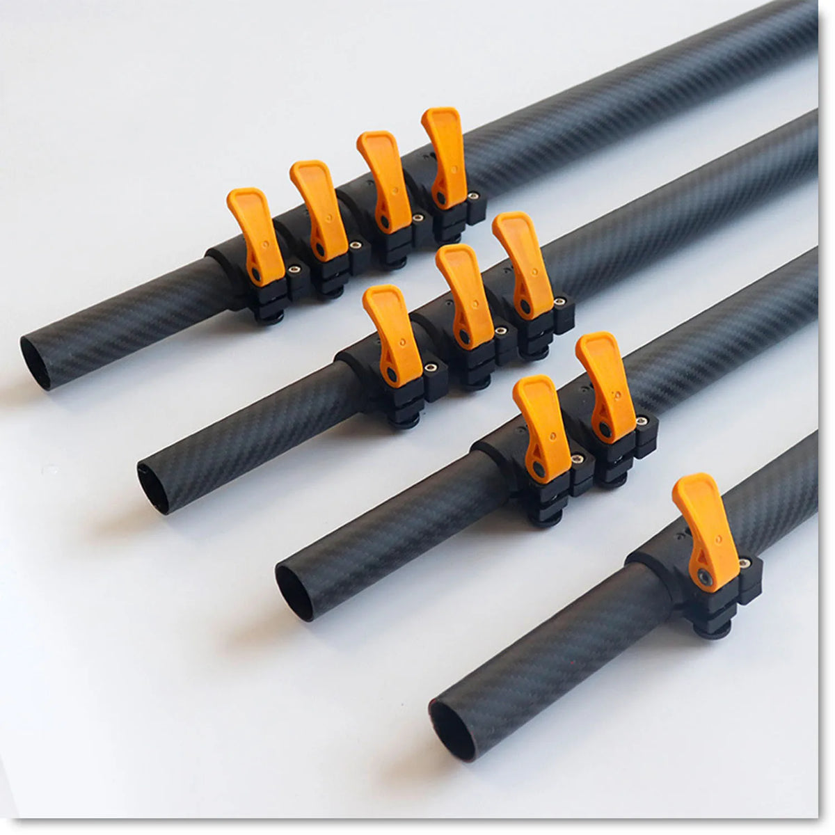 Water Fed Telescopic Pole Telesbrush Window Solar Photovoltaic