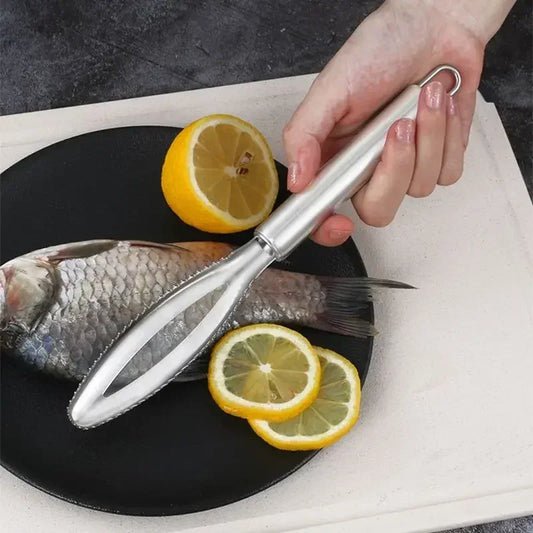 Stainles Fish Scales Scraping Graters Fast Cleaner Remove