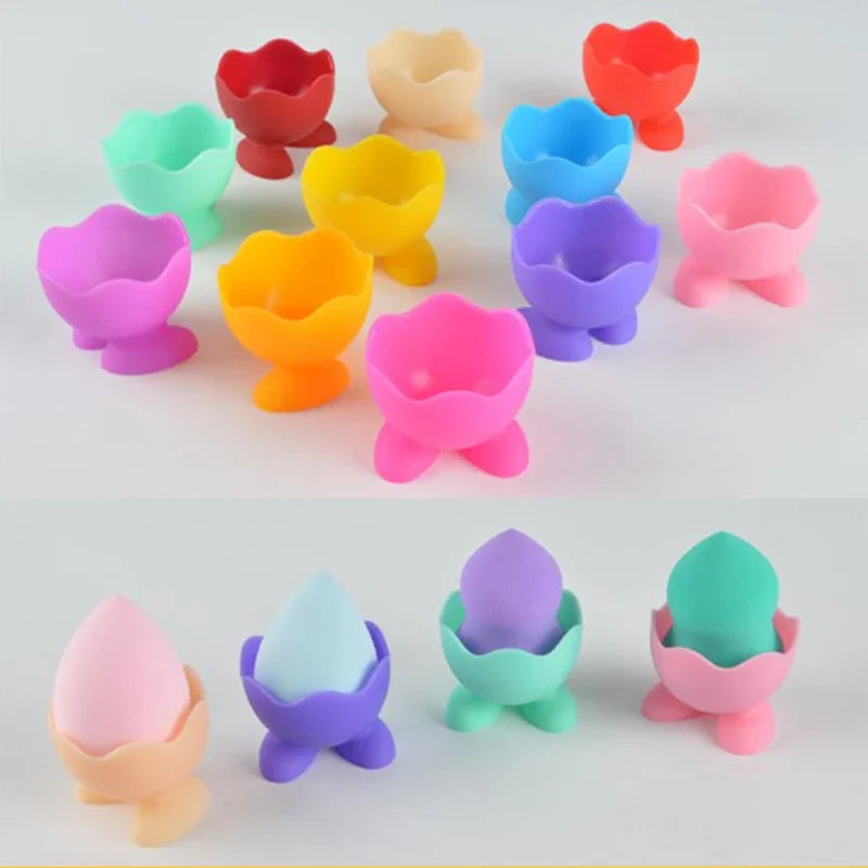 Breakfast Cooking Silicone Eggcup Egg Holder Boiler Egg