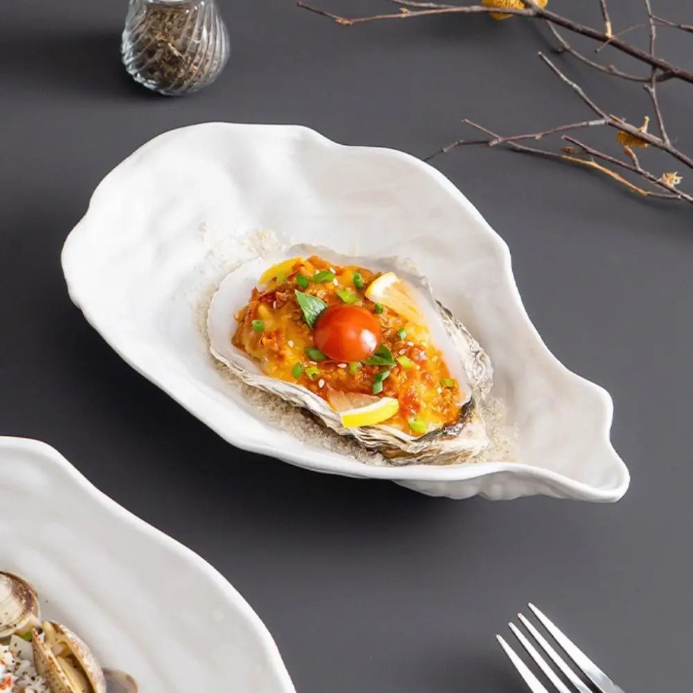 Tableware Ceramic Sashimi Plate Creative Reusable Storage Dish