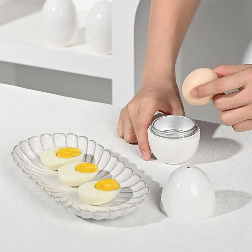 1/4 Eggs Microwave Egg Steamer Boiler Cooker Easy