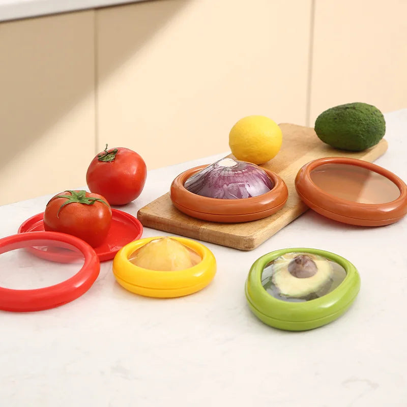 Storage Box Fruit Vegetable Container Fresh Box Avocado