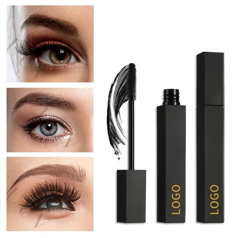 Custom Logo 8g Mascara Private Label Silicone Brush