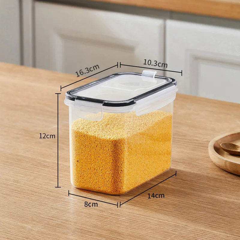 Food Storage Containers Lids Stackable Treat Box Containers