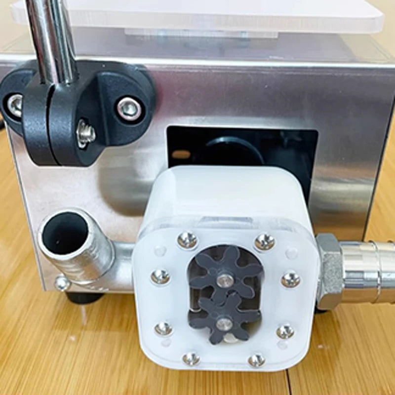 5kg Smart Honey Filling Machine Commercial Gear Pump