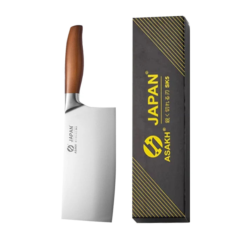 Professional Japanese Knives Santoku Knife Stainless Steel Fish