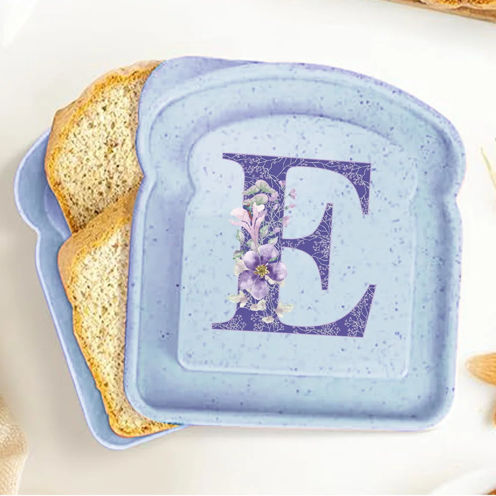 Toast Storage Box Lid Bread Sandwich Container Lunch