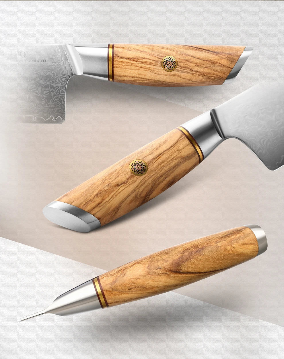 Xinzuo Chef Knife 73 Layers Damascus Steel Knives