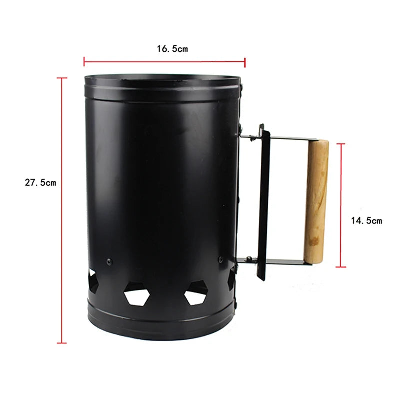 Quick Fire Starter Bucket High-Temperature Resistant Ignition