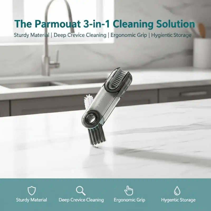 In Cup Brush Comprehensive Cleaning Difficult Areas Daily