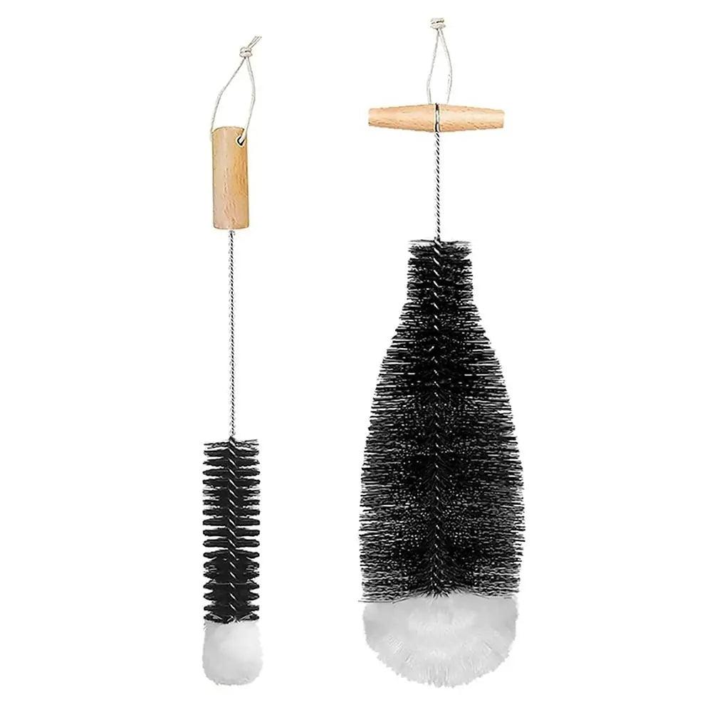 Soda Stream Bottle Brush Beechwood Handle Glassware Jars