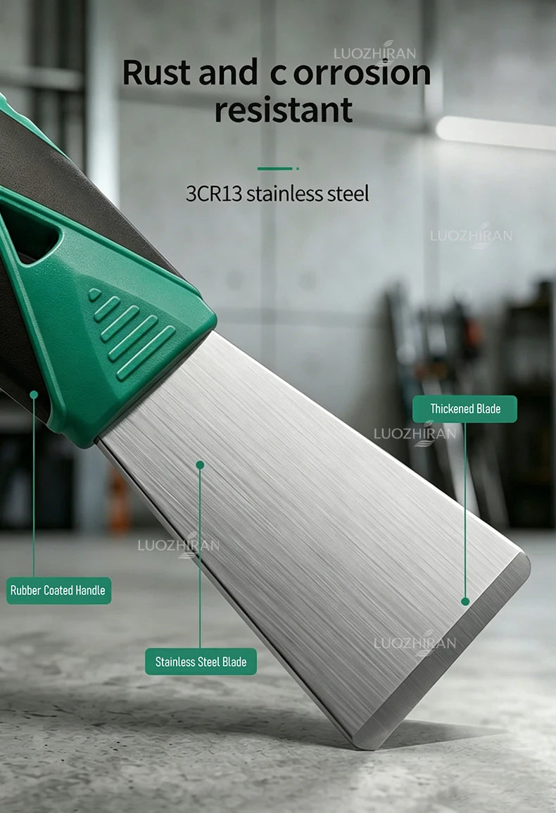 Heavy Duty Scraper Cleaning Shovel Blade Tile Adhesive