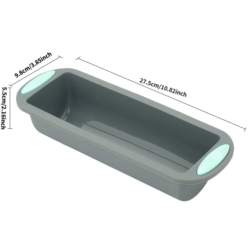 Silicone Loaf Pan Large Non-Stick Oven Dish Professional