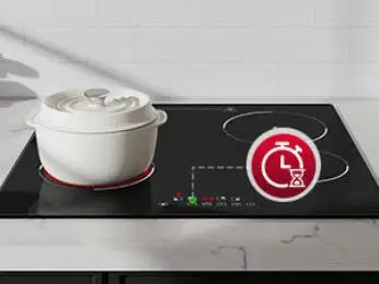 6000w Built-In Ceramic Hob Zone Induction Cooktop Touch