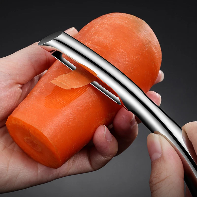 Heavy-Duty 304 Stainless Steel Peeler Fruit & Vegetable