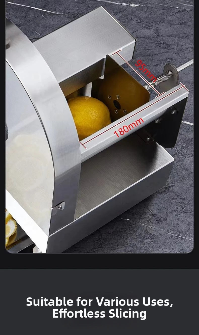 Commercial Electric & Vegetable Slicer Automatic Potato/Fruit