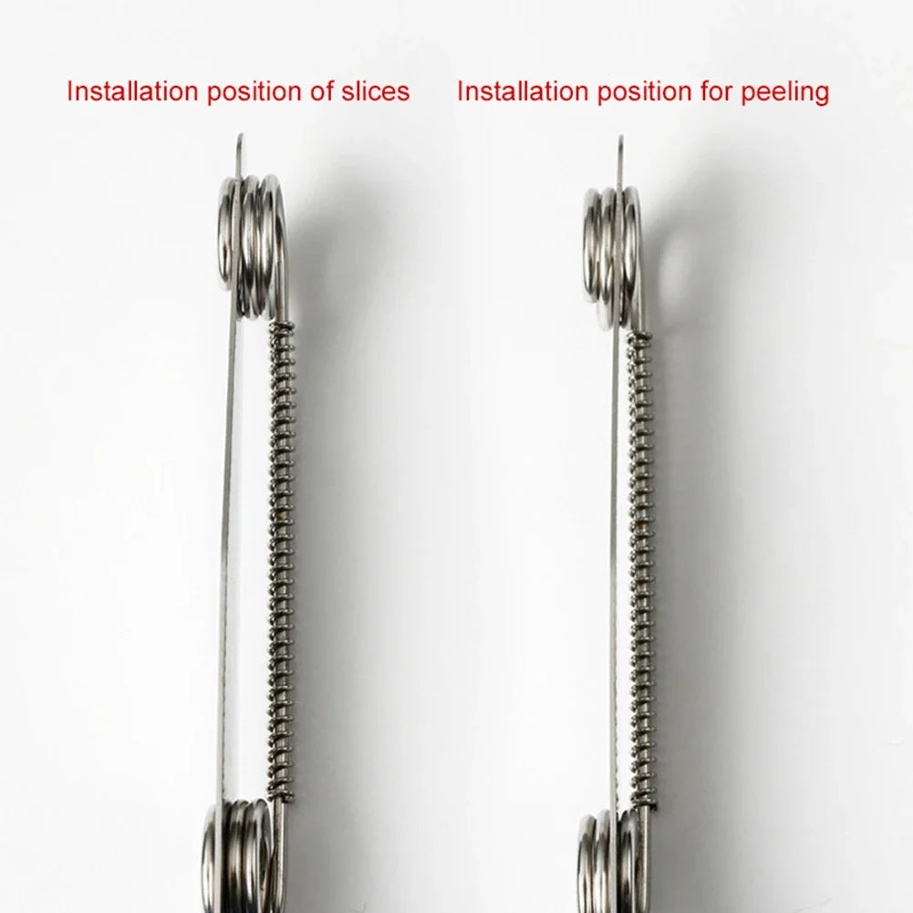 In Peeler Vegetable Fruit Peelers Quick Slicing Cutter