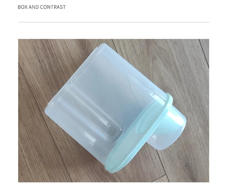 Grain Storage Box Food Storage Box Dry Grain