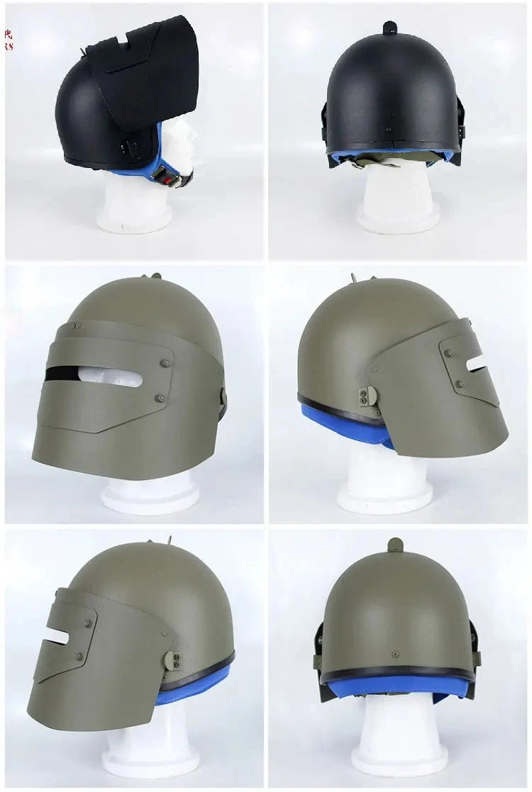 Russian Maska Helmet Bimetallic Mask Takov Mask Sponge