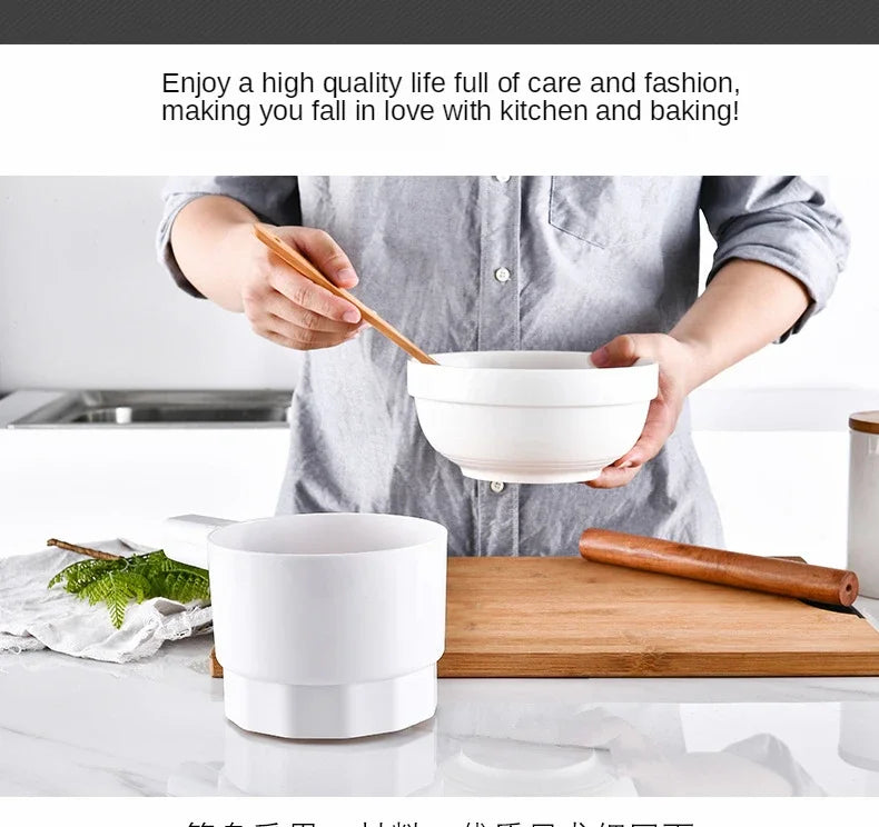 Hand-Held Electric Powder Sieve Stainless Steel Inner Core