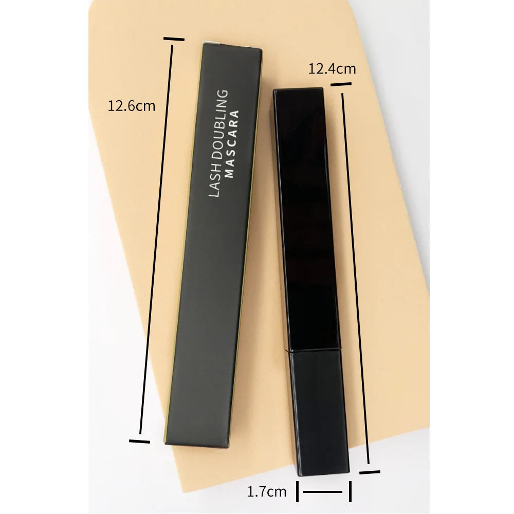 Custom Logo 8g Mascara Private Label Silicone Brush