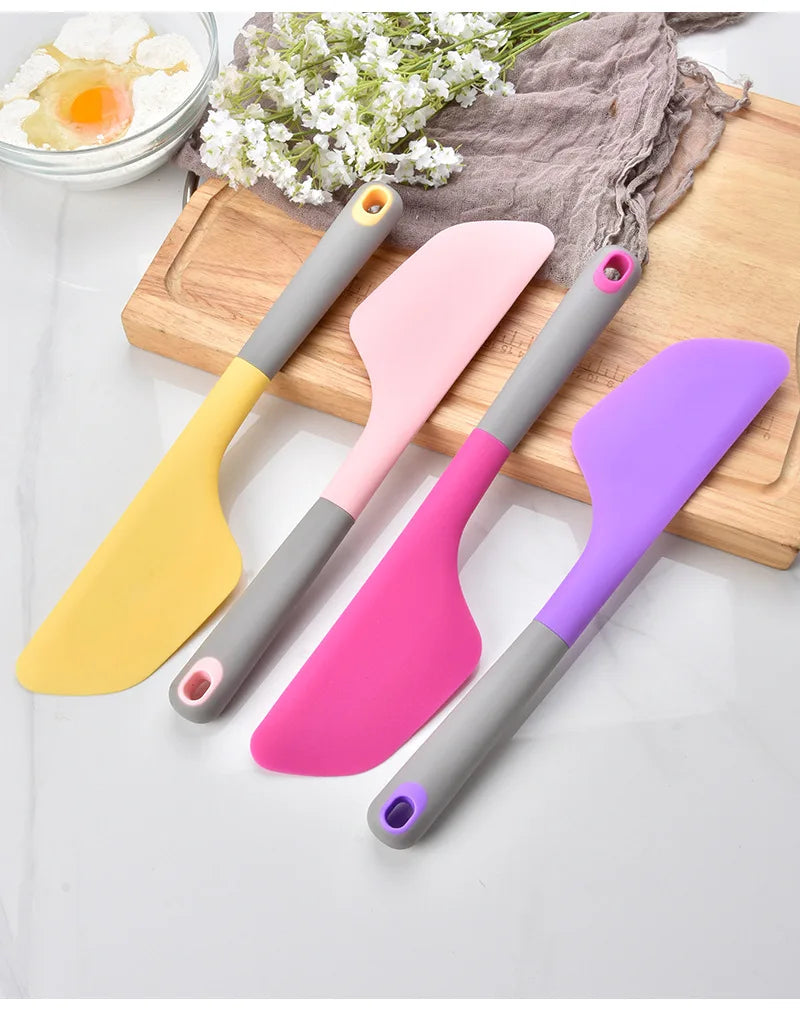Silicone Spatula Heat Resistant Non-Stick Turner Spatula Baking