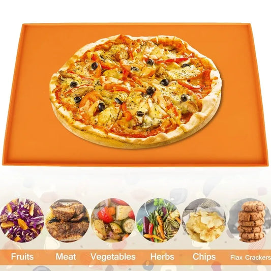 Silicone Baking Mat Edges Non-Stick Baking Pan Cake