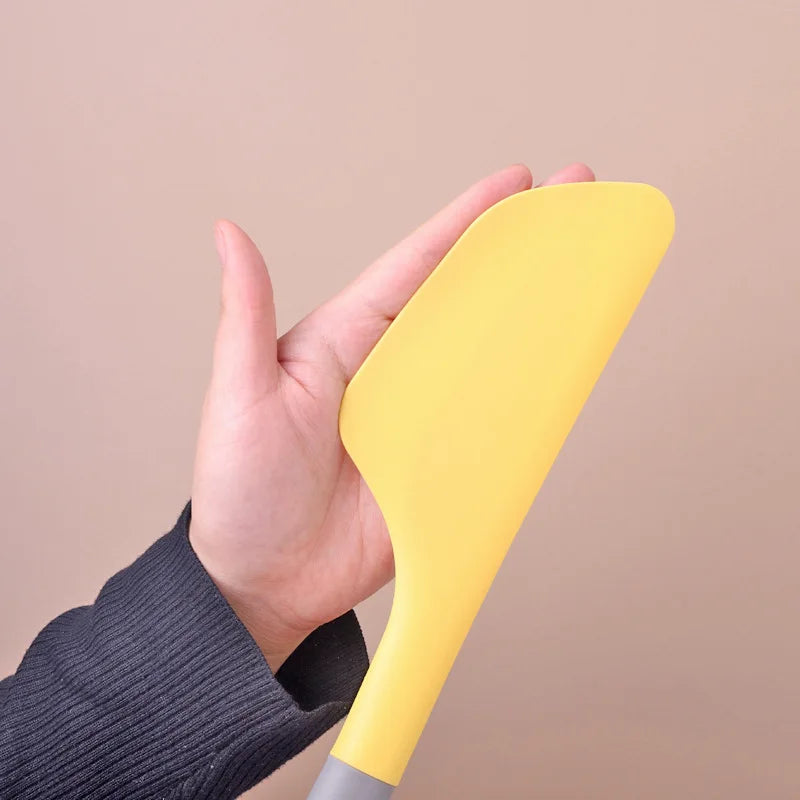 Silicone Spatula Heat Resistant Non-Stick Turner Spatula Baking