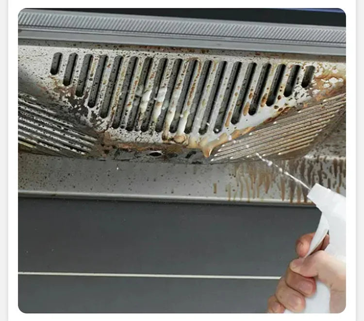 Heavy Oil Stain Degreaser Cleaner Powerful Grills Ovens
