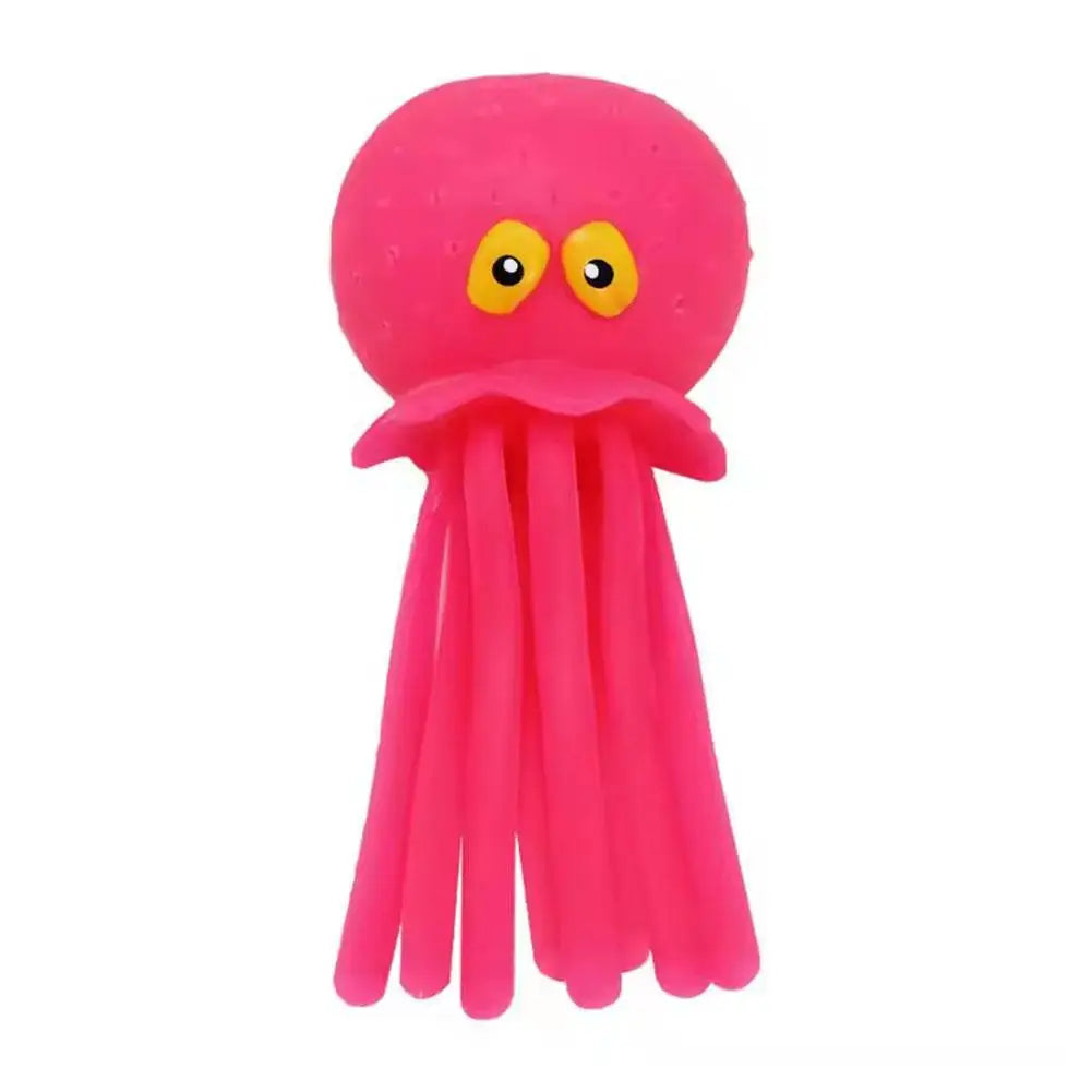 Baby Bath Toys Sponge Water Absorbing Octopus Squeezing