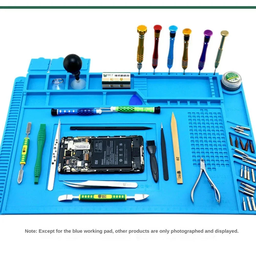 Digital Equipment Repair Remove Silicone Workbench Mobile Phone