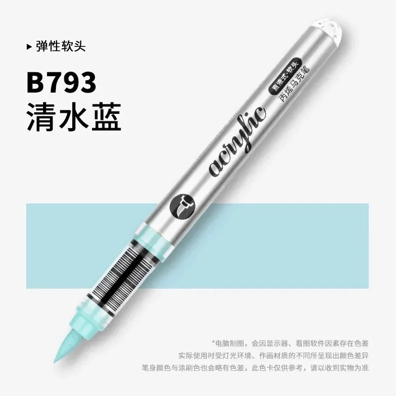 Grasp 120/1 Colors Acrylic Marker Pens Waterproof Pen
