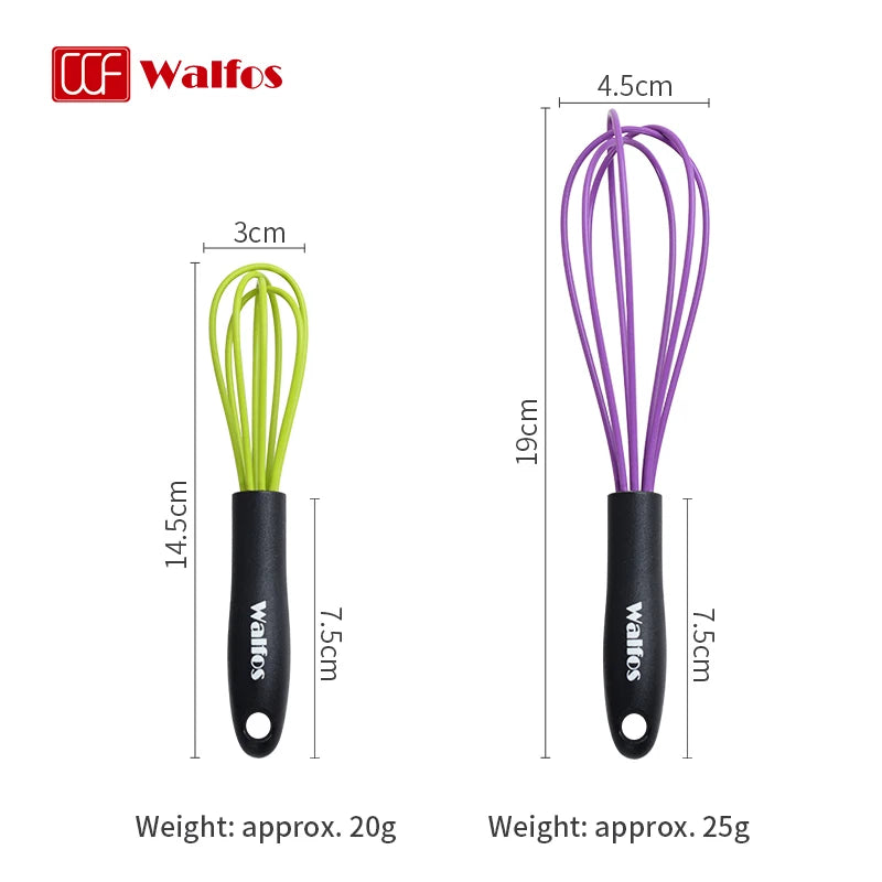 Walfos Mini Egg Beater Food Grade Silicone Egg