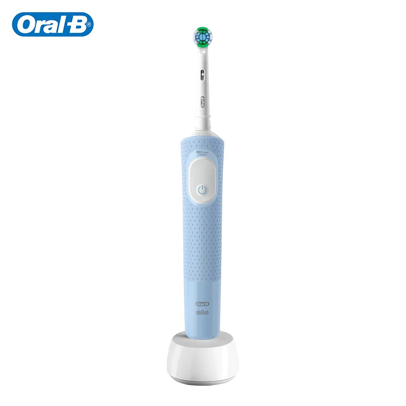 Oral D100 Electronic Toothbrush Adult Rechargeable Cross Action