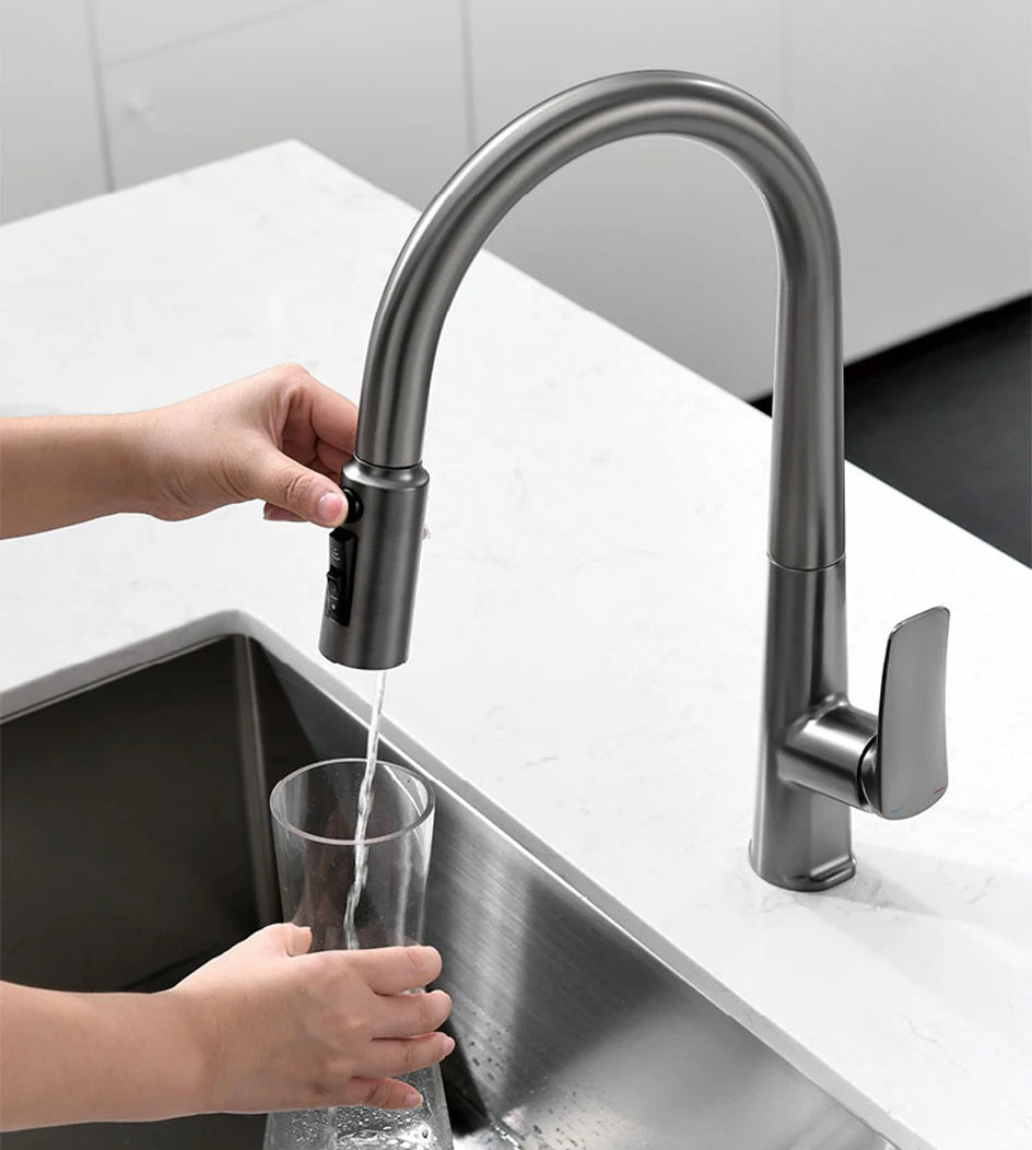 Vgx Filter Water Faucet Dual Spout Pure Drinking