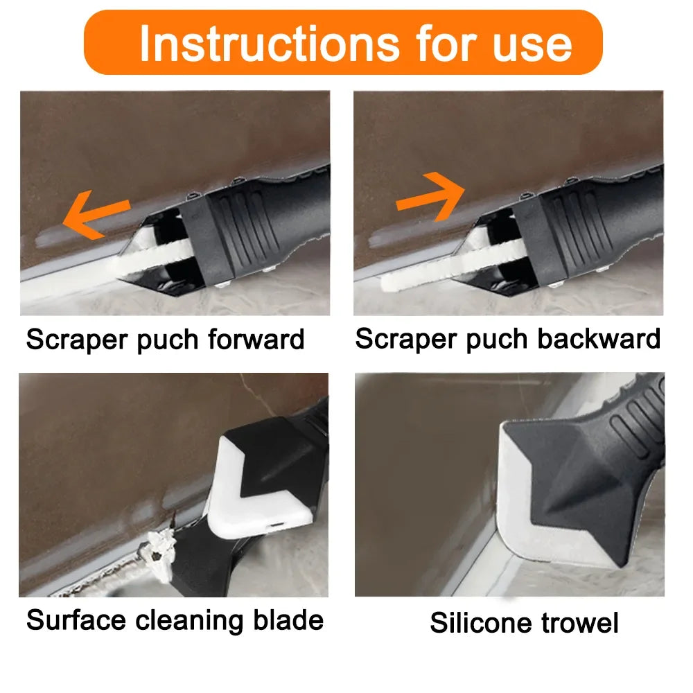 In Silicone Spatula Window Cleaning Sealant Smooth Remover