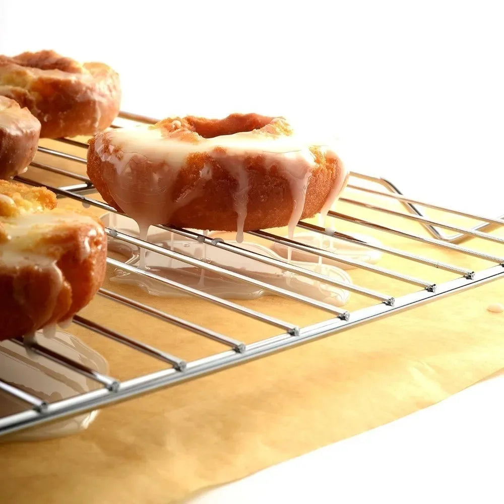 304 Stainless Steel Baking Tray Grill Metal Rectangular