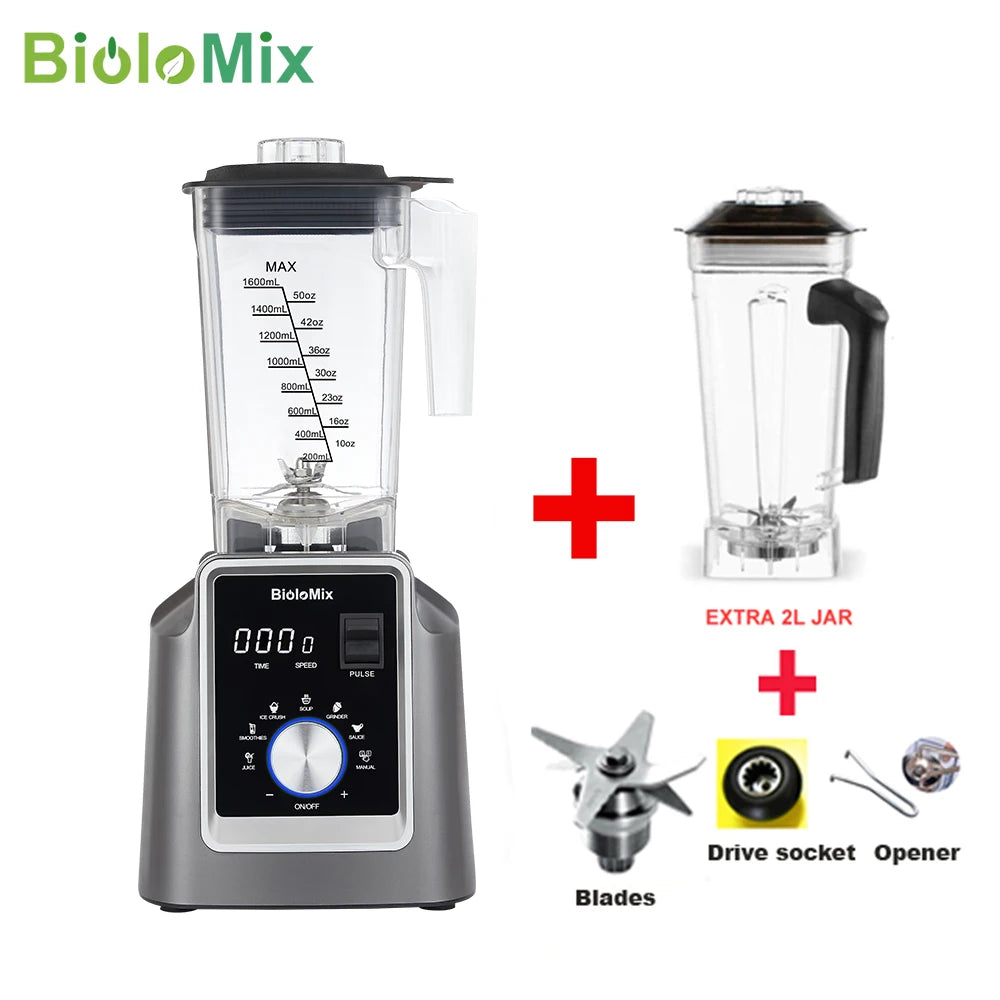 Biolomix Digital Bpa 2l Automatic Program Professional Commercial