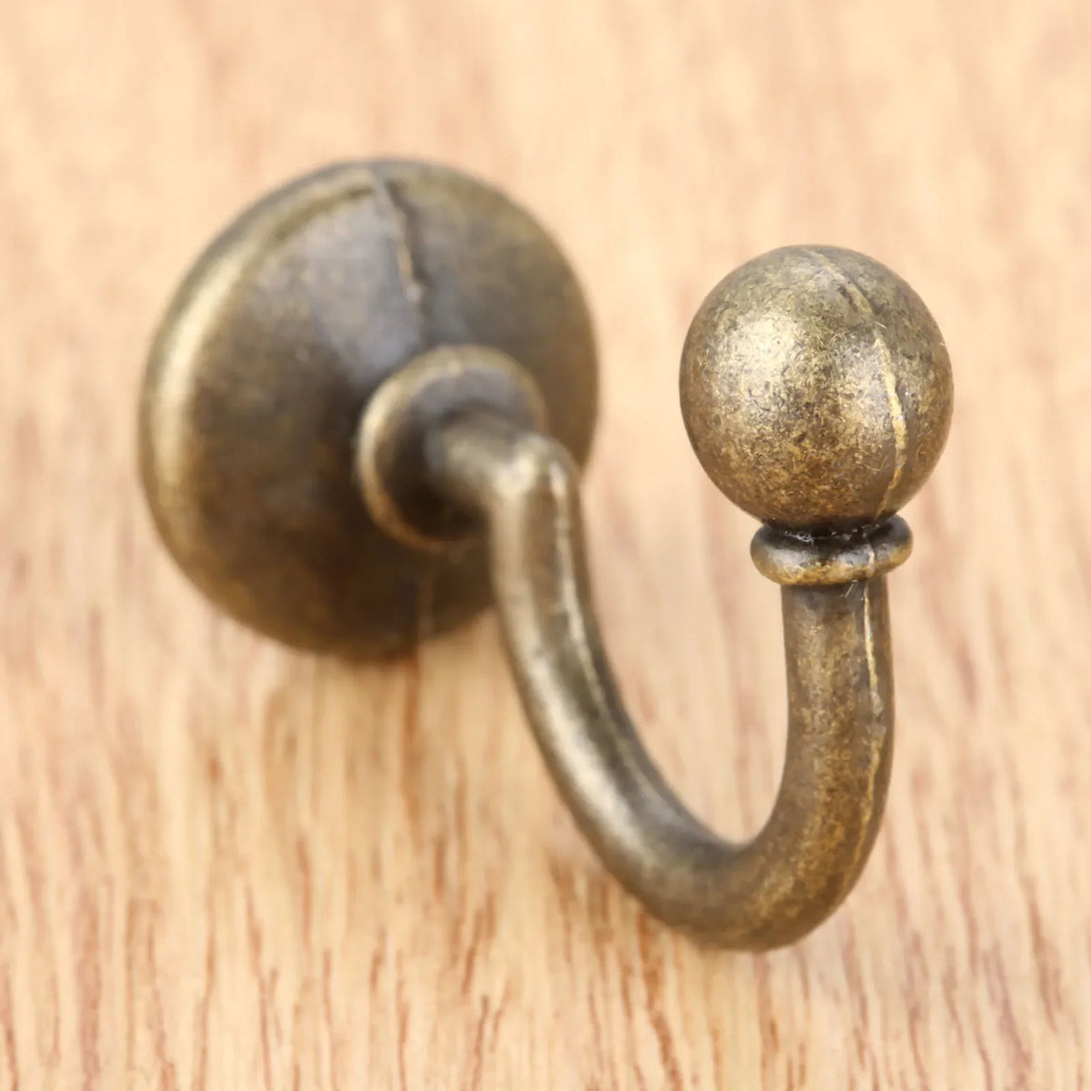 2pcs Antique Bronze Hook Heavy Duty Wall Hanger