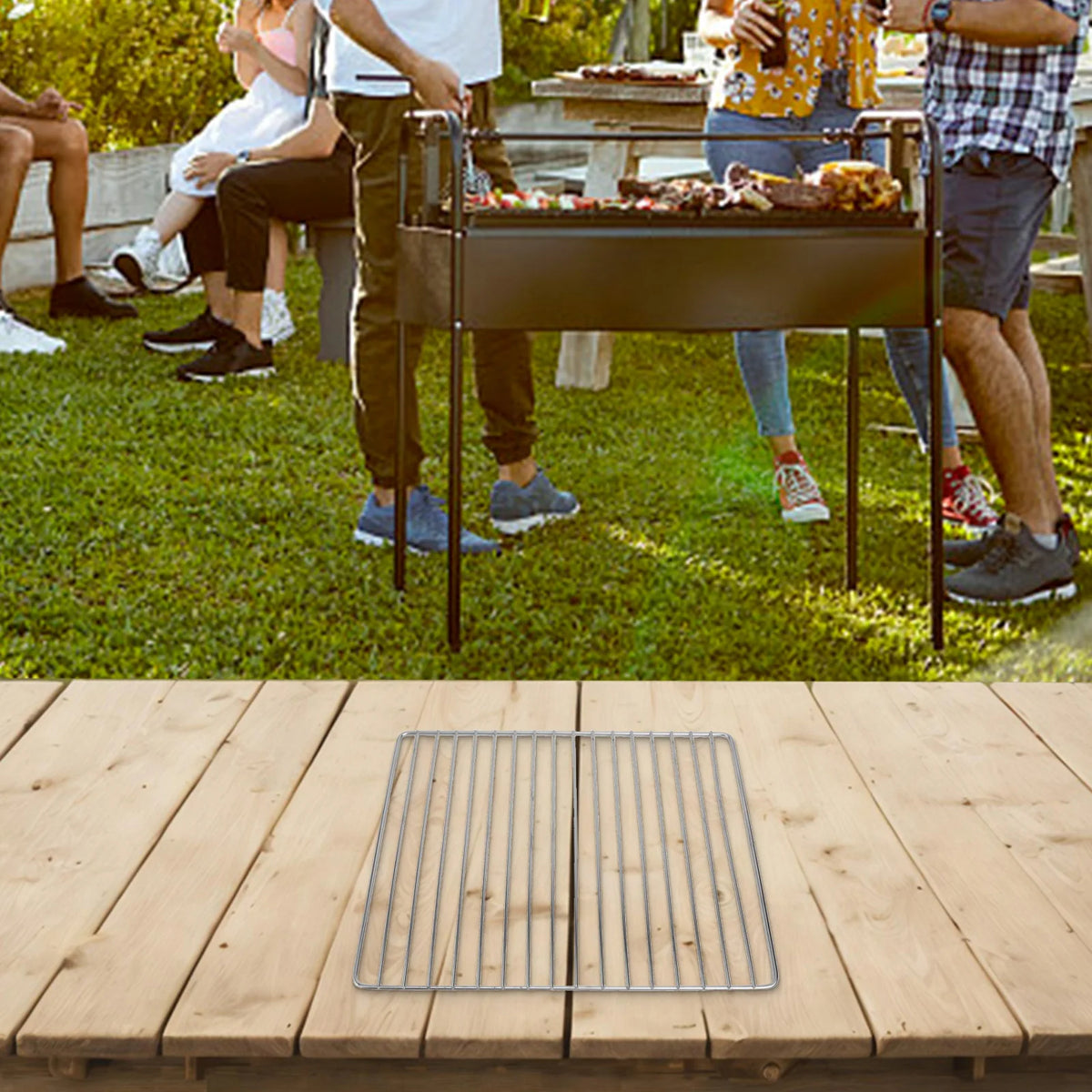 Cooling Rack Bbq Grill High Quality Stainless Steel