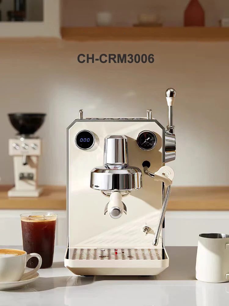 Smart 1700w 15bar Mini Professional Italian Semi-Automatic Coffee