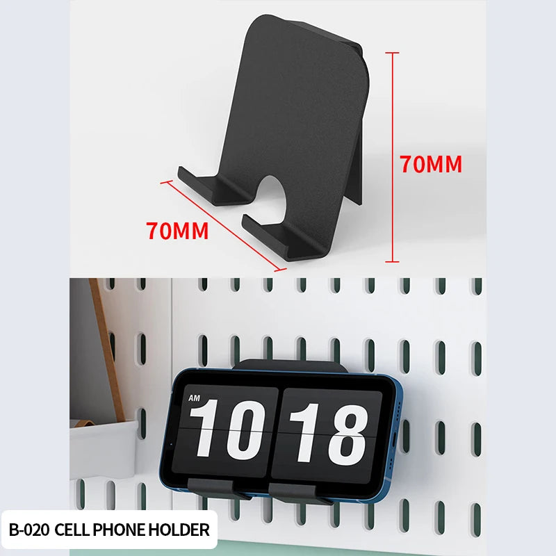 Nordic Pegboard Used Door Wall Garage Storage Display