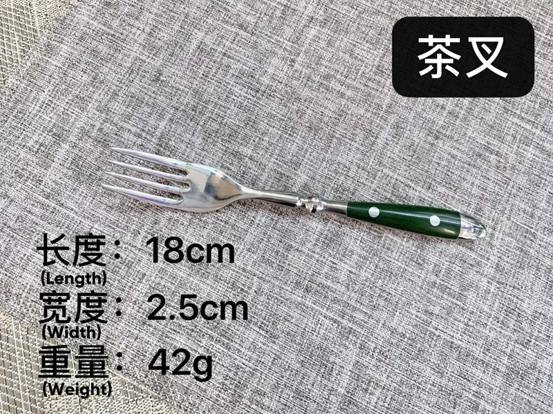 3pcs/5pcs Cutlery Stainless Steel Utensils Sets Fork Spoons