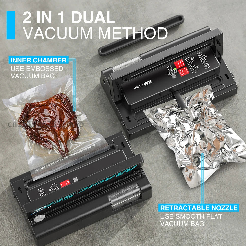 Magic Seal Vacuum Sealer Professional Commercial Food Sealing