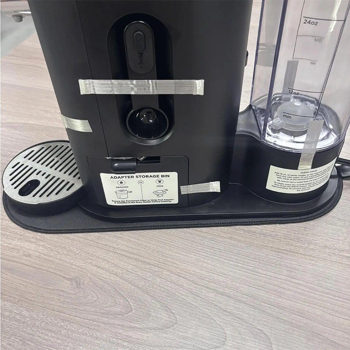 Anti-Slip Coffee Maker Mat Counter 16 5x5 Inch