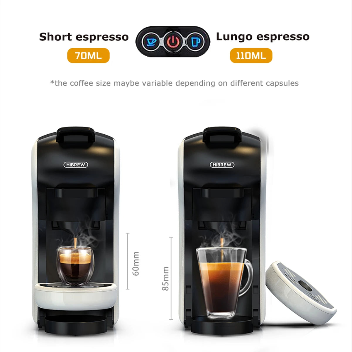 Hibrew In Multiple Capsule Coffee Maker Full Automatic