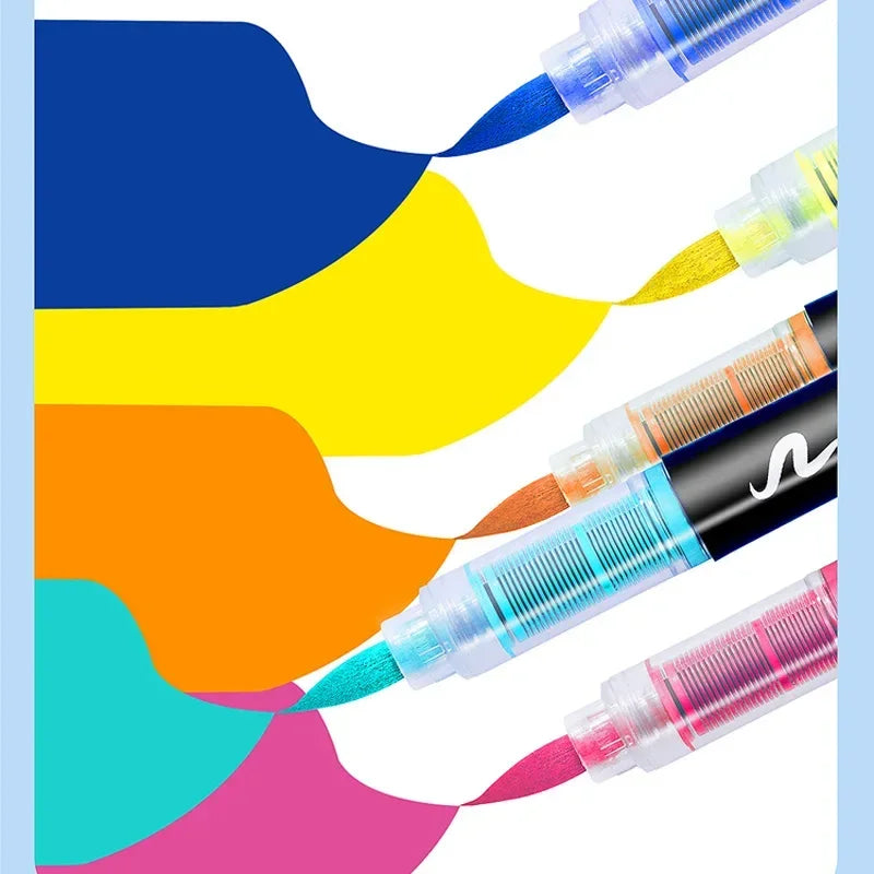 Guangna 120/168/240 Colors Acrylic Markers Dual Brush Pens