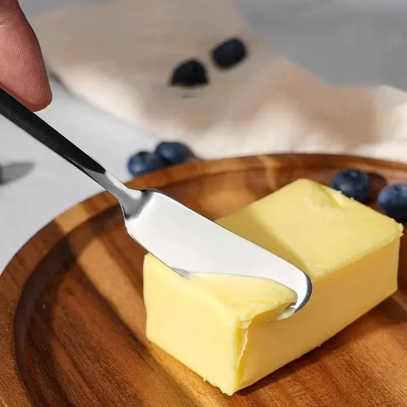 4/1pcs Butter Knifes Stainless Steel Cheese Cutter Knifes