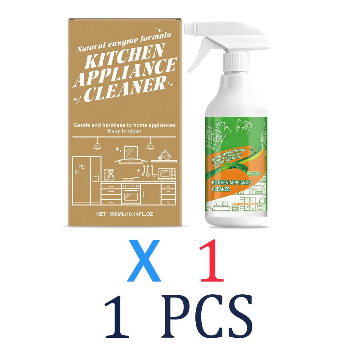 300ml Degreaser Spray Multi Purpose Appliance Cleaner Heavy